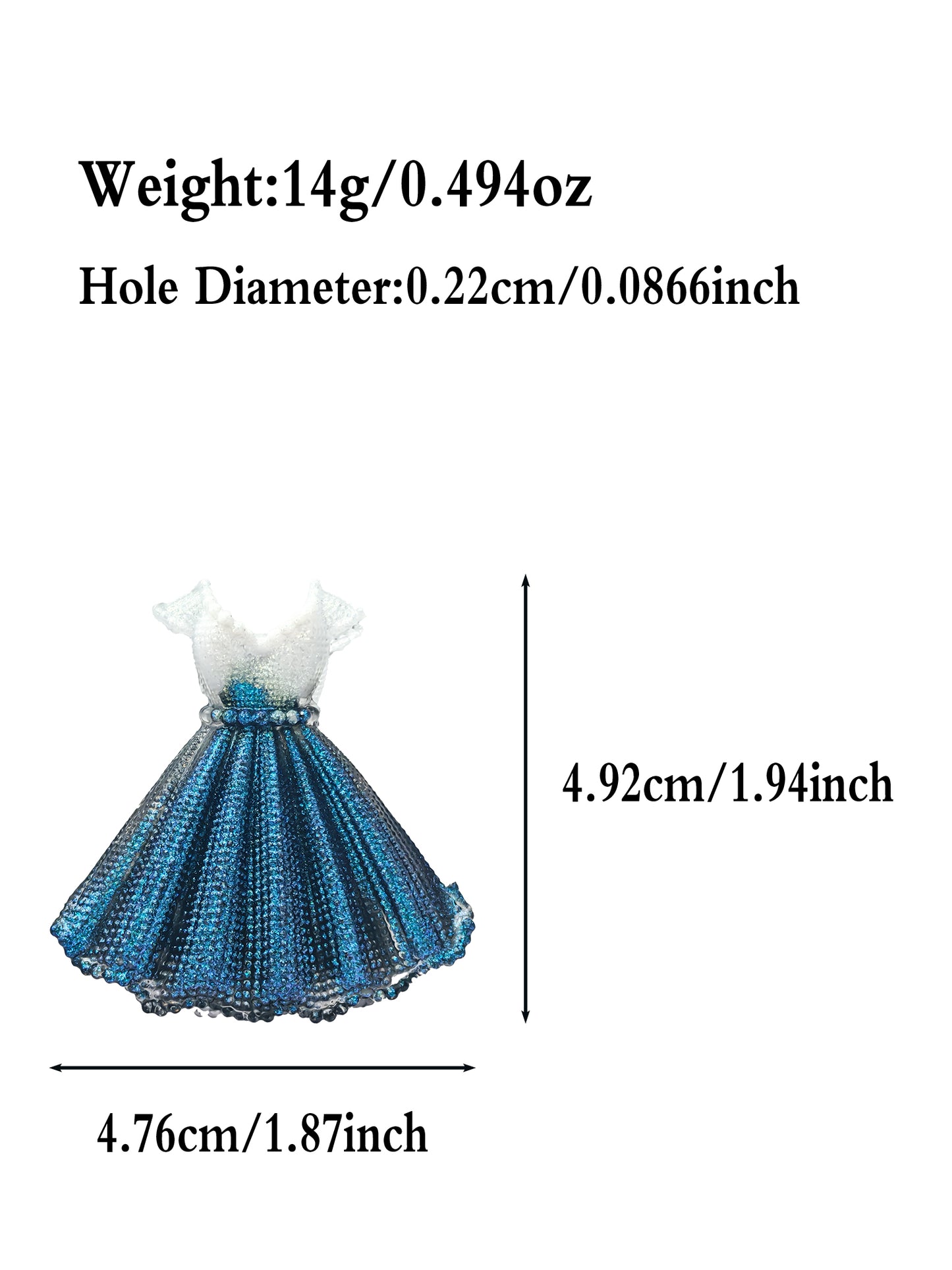 C52053 Fancy beads,Luminous dress Suitable For Bead Pens, Mobile Phone Pendants, Key Chains And Bags DIY Jewelry Craft Accessories