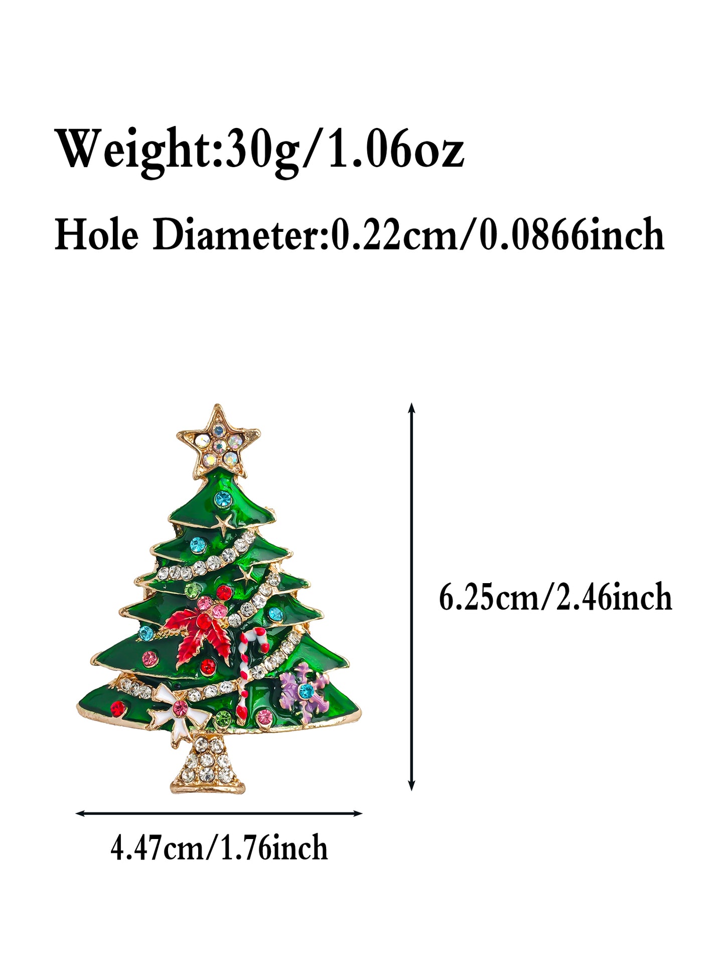 C52063 Metal Creative Christmas Tree Decorations  Beadable For Pens Bulk DIY Pens Making Kit Cute Christmas Beads For Crafts Assorted Bead Pens DIY Bead Pen For Office DIY Supplies Gift