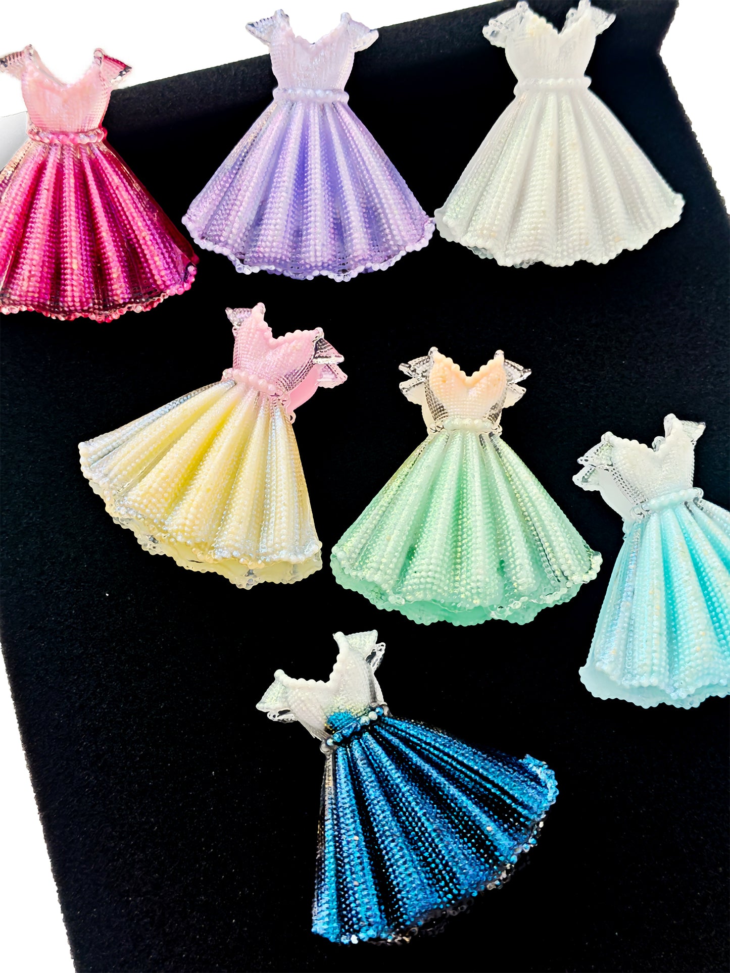 C52053 Fancy beads,Luminous dress   Suitable For Bead Pens, Mobile Phone Pendants, Key Chains And Bags DIY Jewelry Craft Accessories