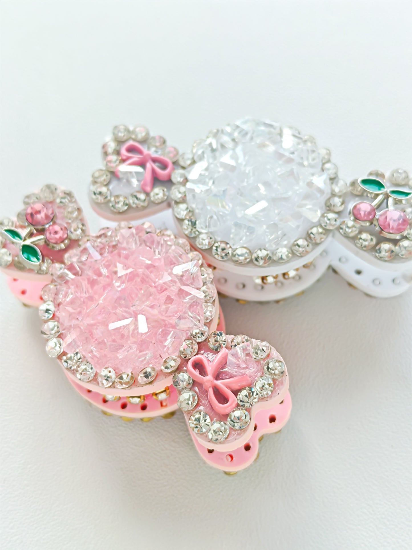 C52051 ,Diamond Candy, Cute candies are suitable for sweet and shiny girls,Suitable For Bead Pens, Mobile Phone Pendants, Key Chains And Bags DIY Jewelry Craft Accessories
