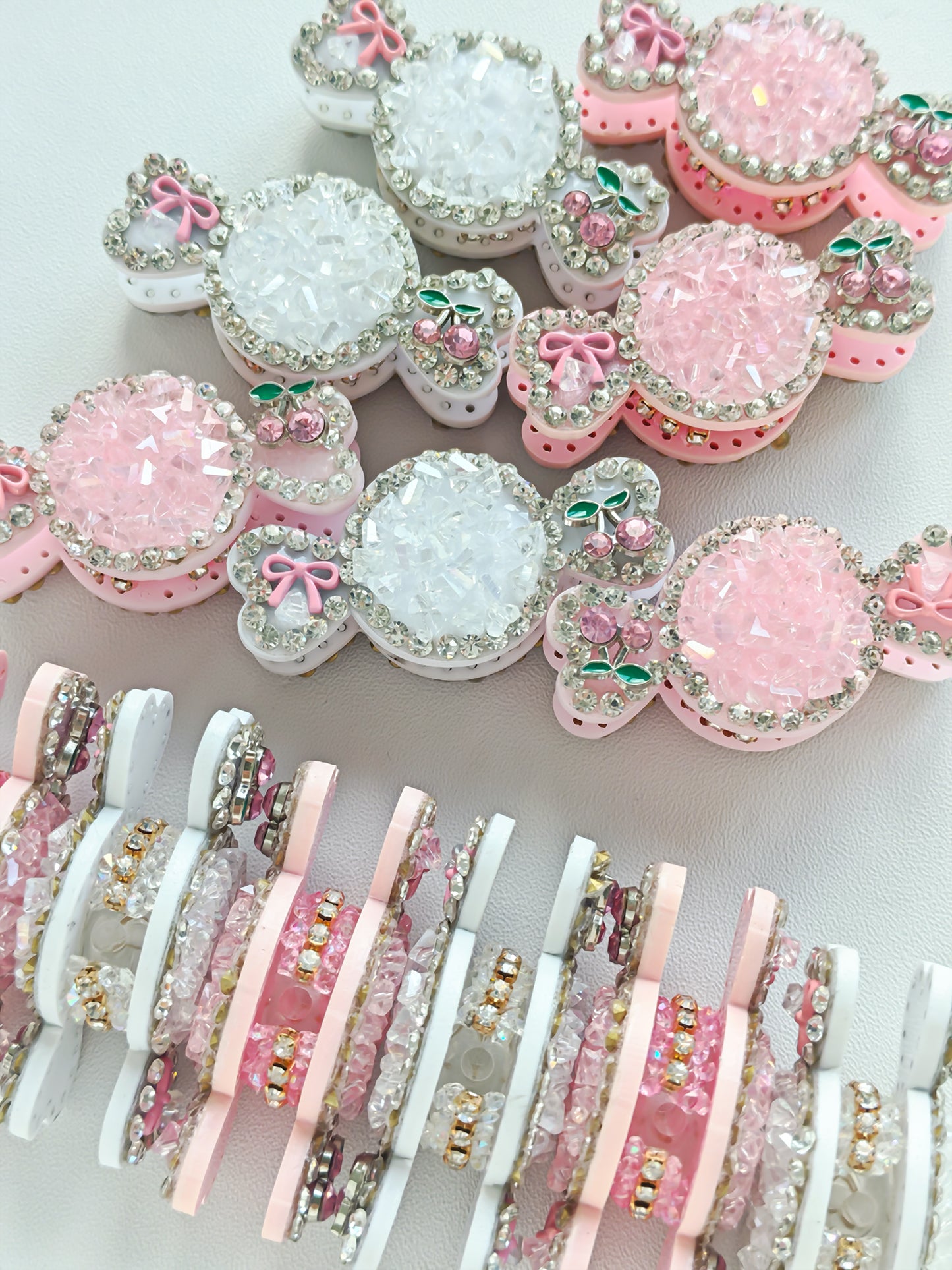 C52051 ,Diamond Candy, Cute candies are suitable for sweet and shiny girls,Suitable For Bead Pens, Mobile Phone Pendants, Key Chains And Bags DIY Jewelry Craft Accessories
