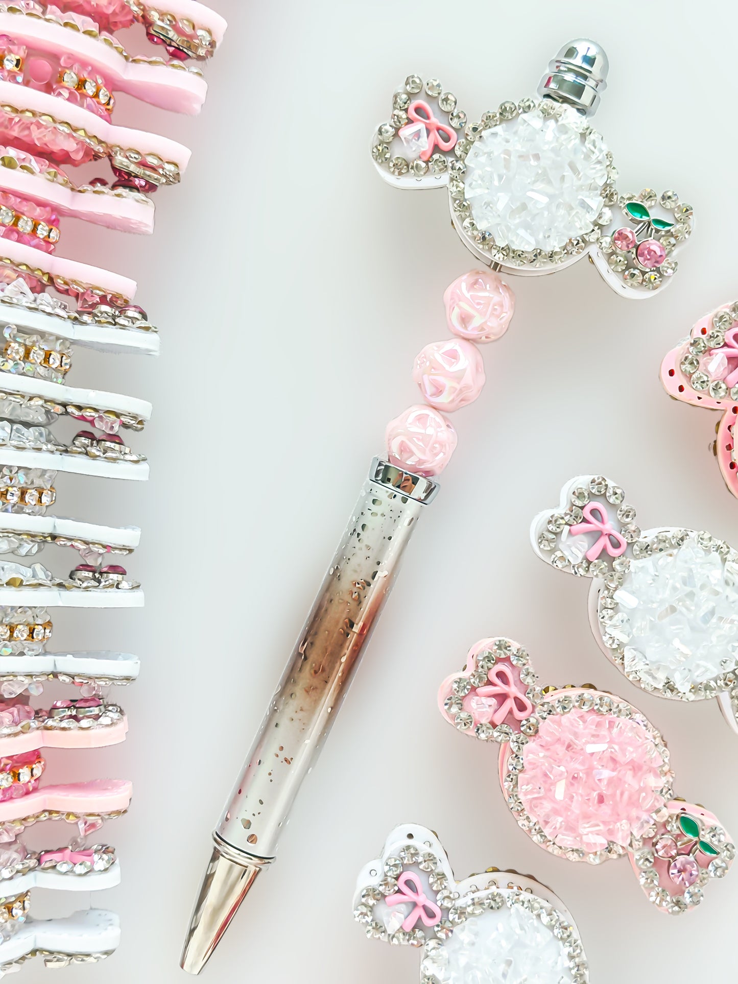 C52051 ,Diamond Candy, Cute candies are suitable for sweet and shiny girls,Suitable For Bead Pens, Mobile Phone Pendants, Key Chains And Bags DIY Jewelry Craft Accessories