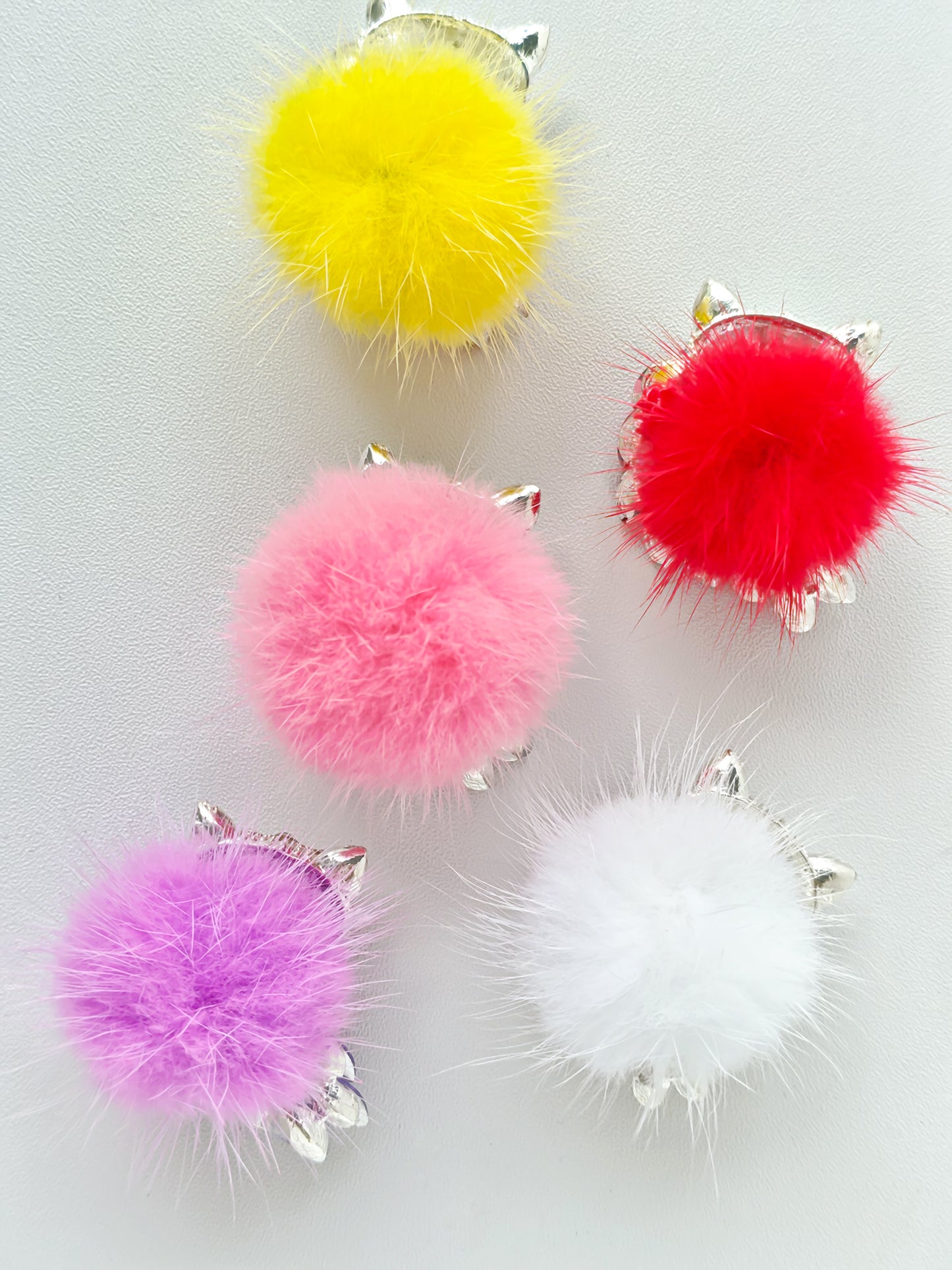 C52052 Fancy Diamond Fox Suitable For Bead Pens, Mobile Phone Pendants, Key Chains And Bags DIY Jewelry Craft Accessories