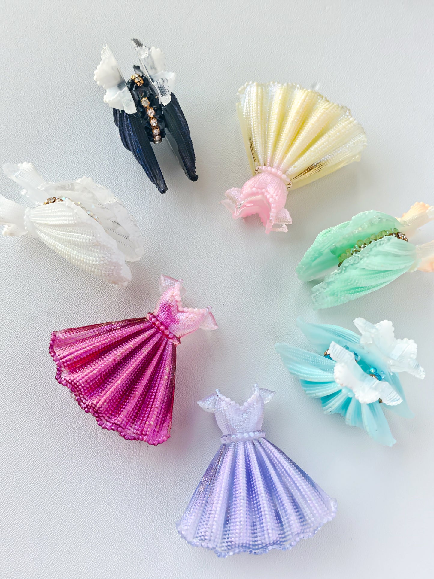 C52053 Fancy beads,Luminous dress   Suitable For Bead Pens, Mobile Phone Pendants, Key Chains And Bags DIY Jewelry Craft Accessories