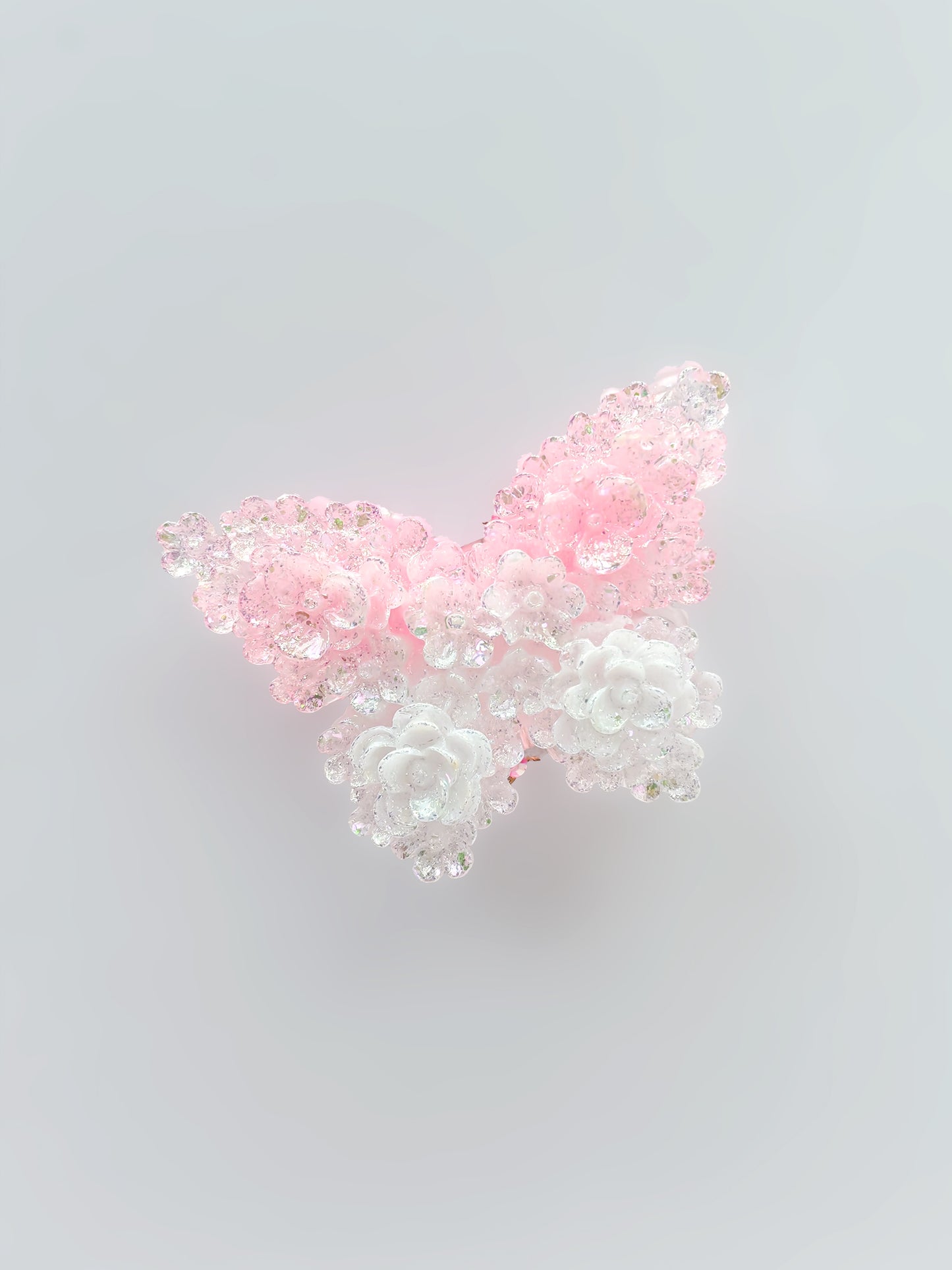 C52054 fancy beads,resin gradient color butterfly Suitable For Bead Pens, Mobile Phone Pendants, Key Chains And Bags DIY Jewelry Craft Accessories