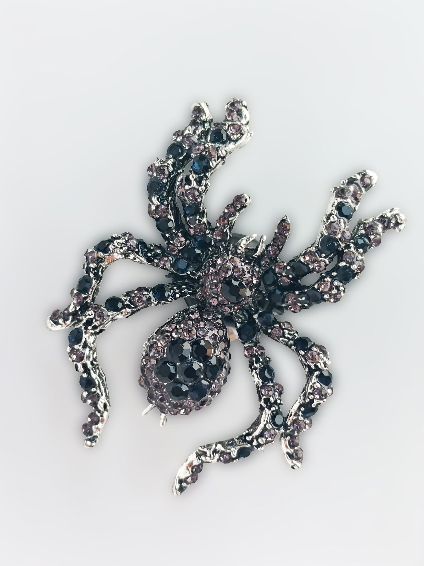 C52056 Exquisite Large-Sized Metal Spider Bead Fancy Bead  Bling Bracelet Necklace  Crafts Jewelry Making Supplies