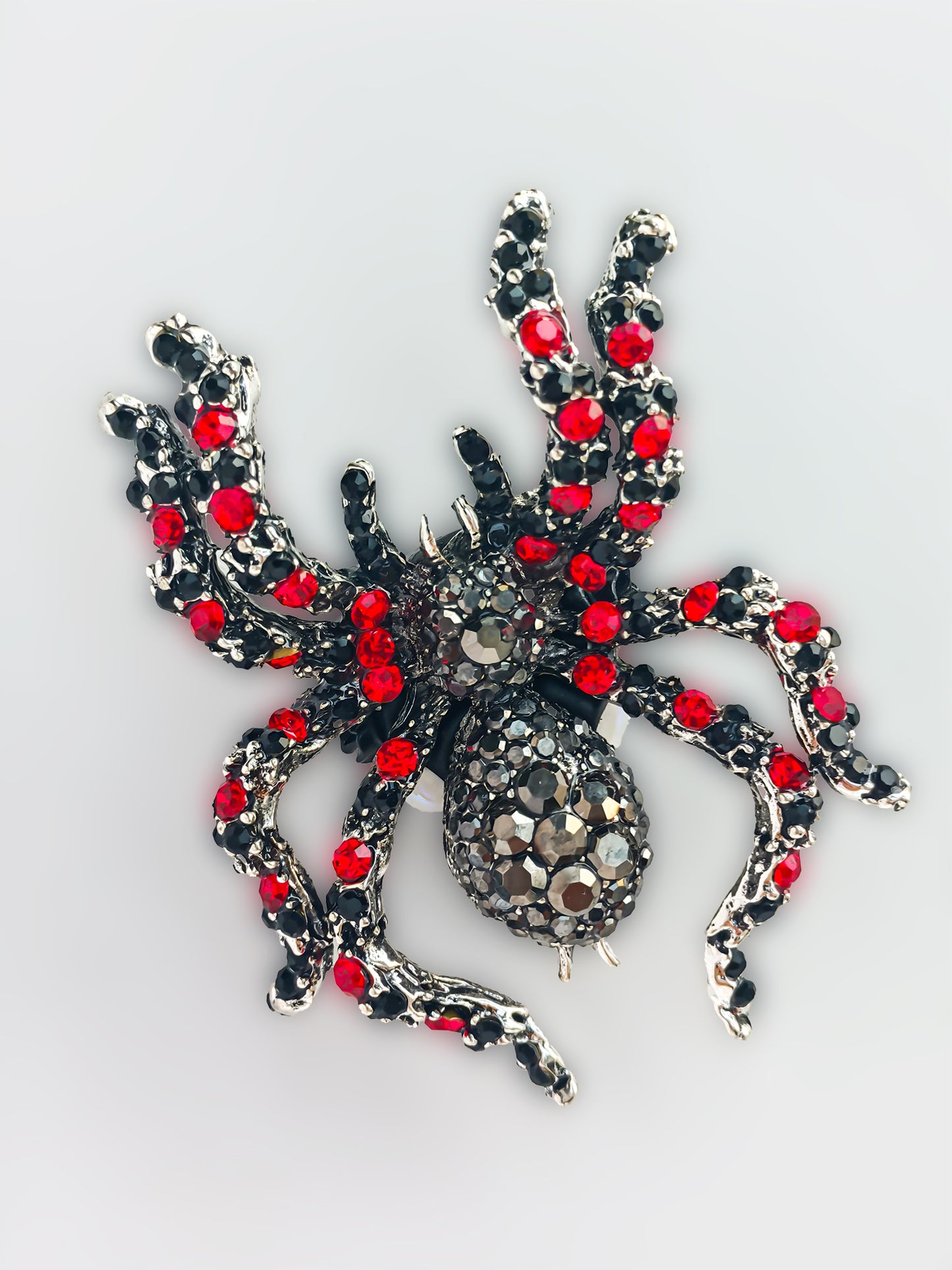 C52056 Exquisite Large-Sized Metal Spider Bead Fancy Bead  Bling Bracelet Necklace  Crafts Jewelry Making Supplies