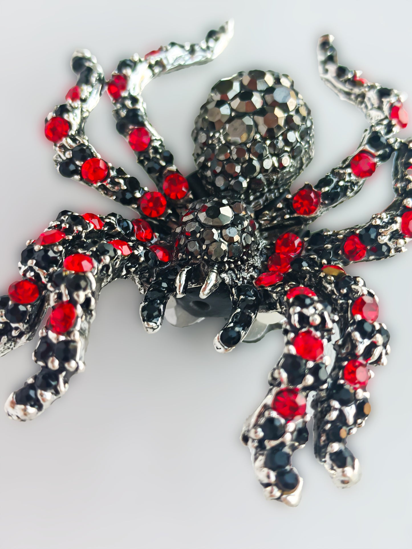 C52056 Exquisite Large-Sized Metal Spider Bead Fancy Bead  Bling Bracelet Necklace  Crafts Jewelry Making Supplies