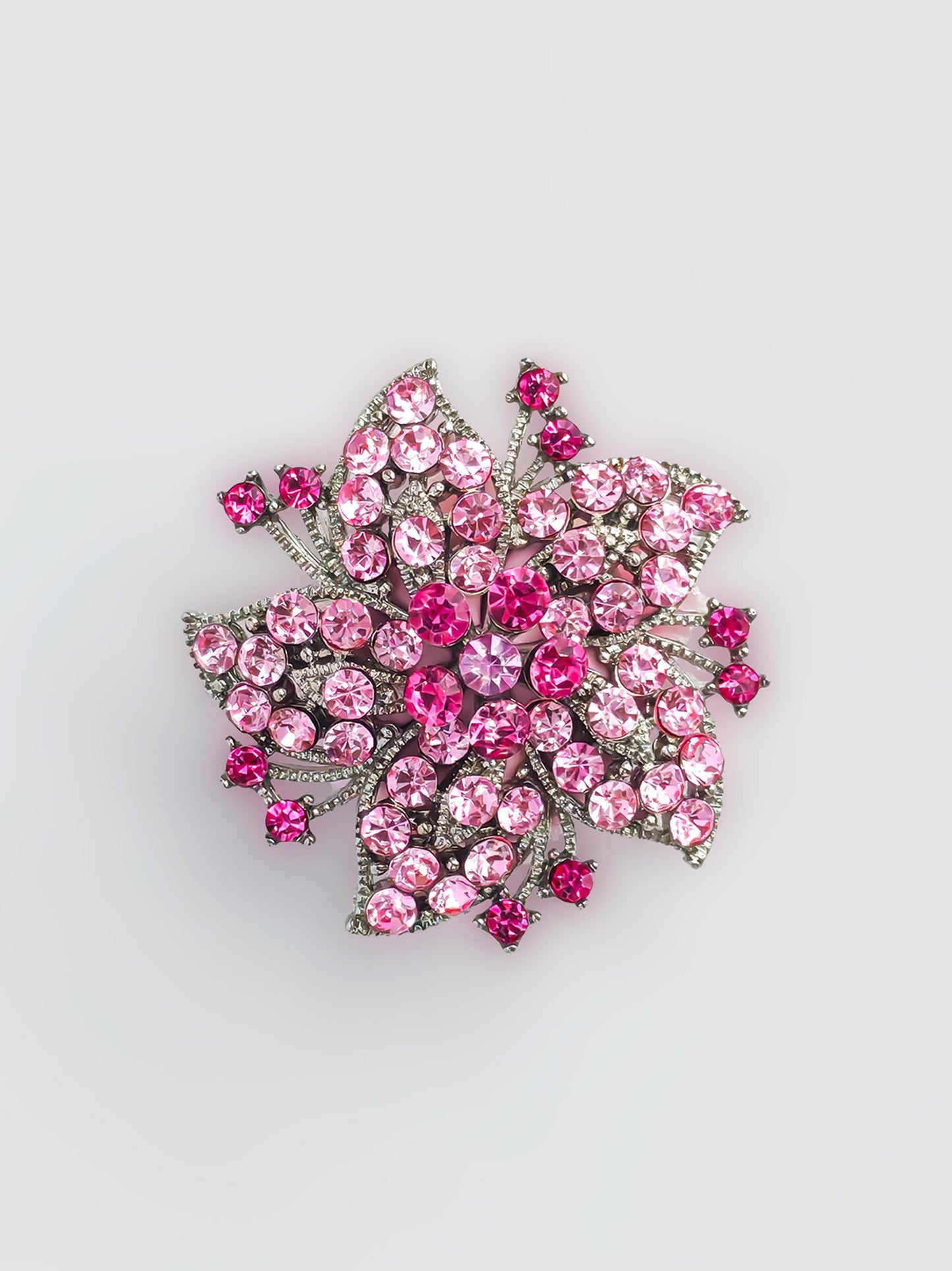 C52064 Metal Pentagonal Sea Star Flower, Suitable For Bead Pens, Mobile Phone Pendants, Key Chains And Bags DIY Jewelry Craft Accessories