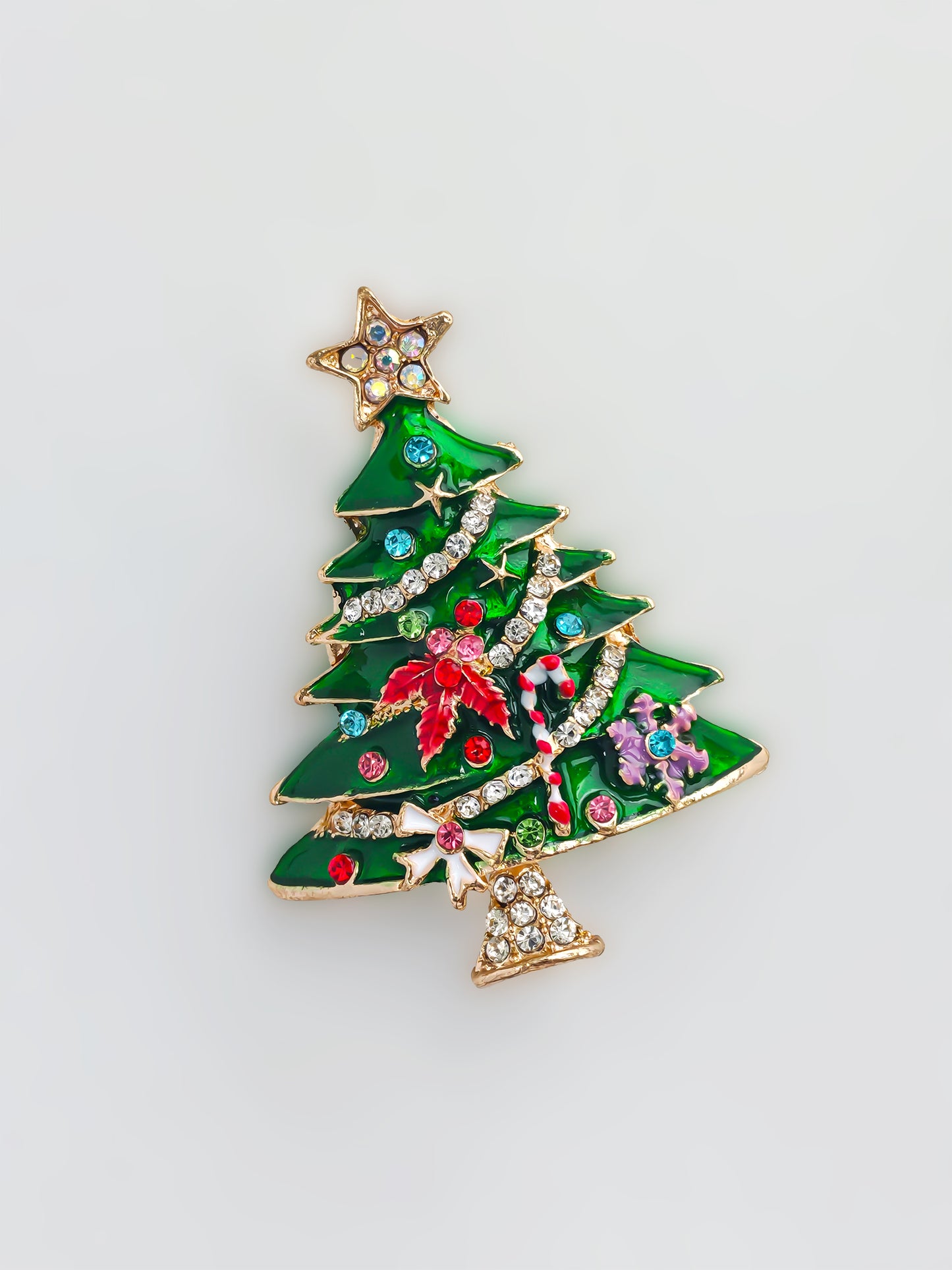 C52063 Metal Creative Christmas Tree Decorations  Beadable For Pens Bulk DIY Pens Making Kit Cute Christmas Beads For Crafts Assorted Bead Pens DIY Bead Pen For Office DIY Supplies Gift
