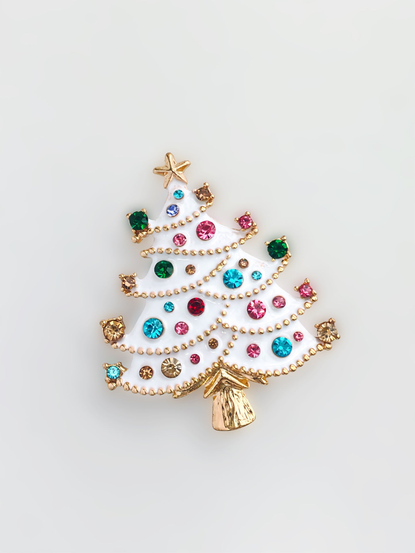 C52063 Metal Creative Christmas Tree Decorations  Beadable For Pens Bulk DIY Pens Making Kit Cute Christmas Beads For Crafts Assorted Bead Pens DIY Bead Pen For Office DIY Supplies Gift