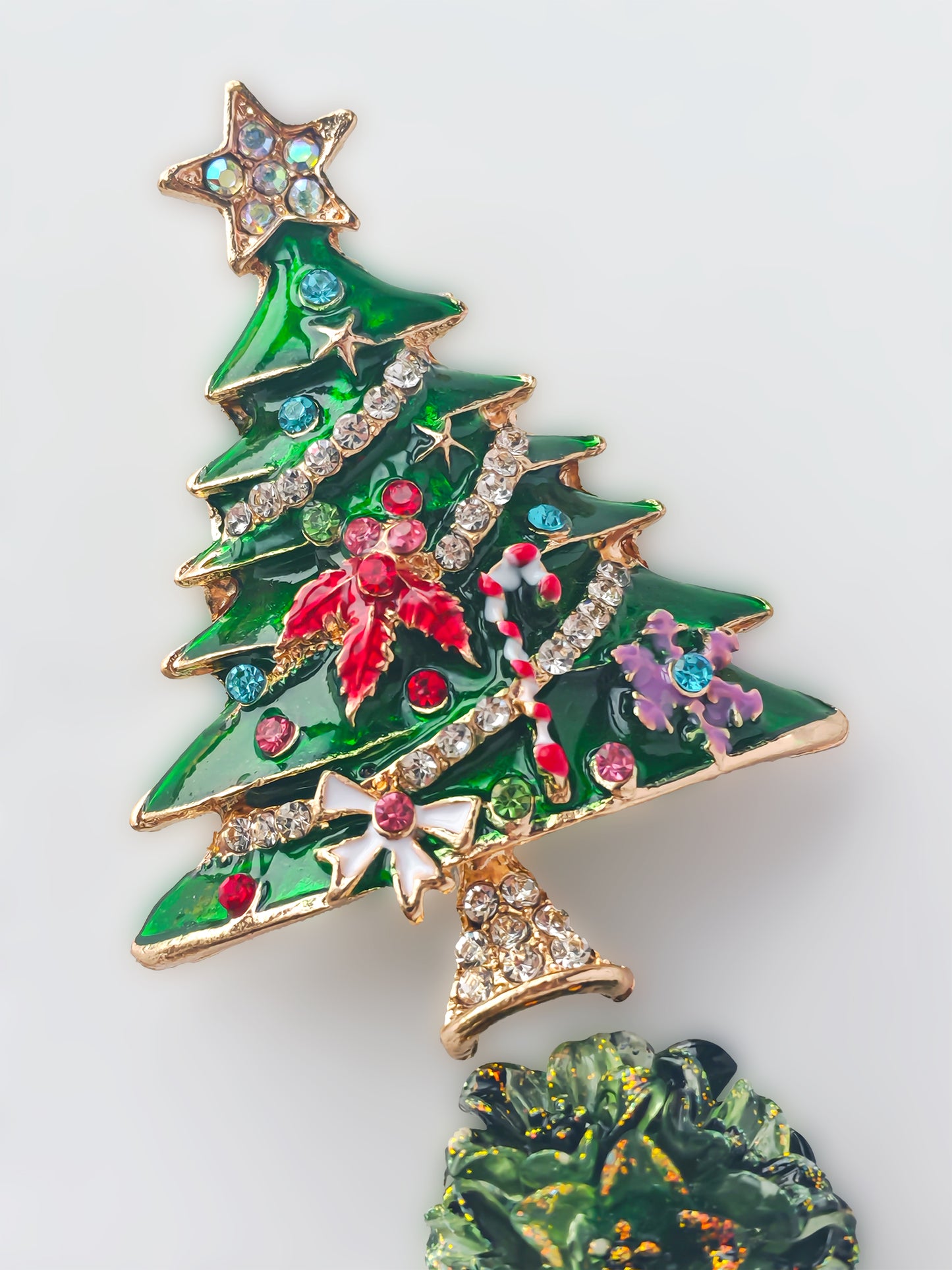 C52063 Metal Creative Christmas Tree Decorations  Beadable For Pens Bulk DIY Pens Making Kit Cute Christmas Beads For Crafts Assorted Bead Pens DIY Bead Pen For Office DIY Supplies Gift