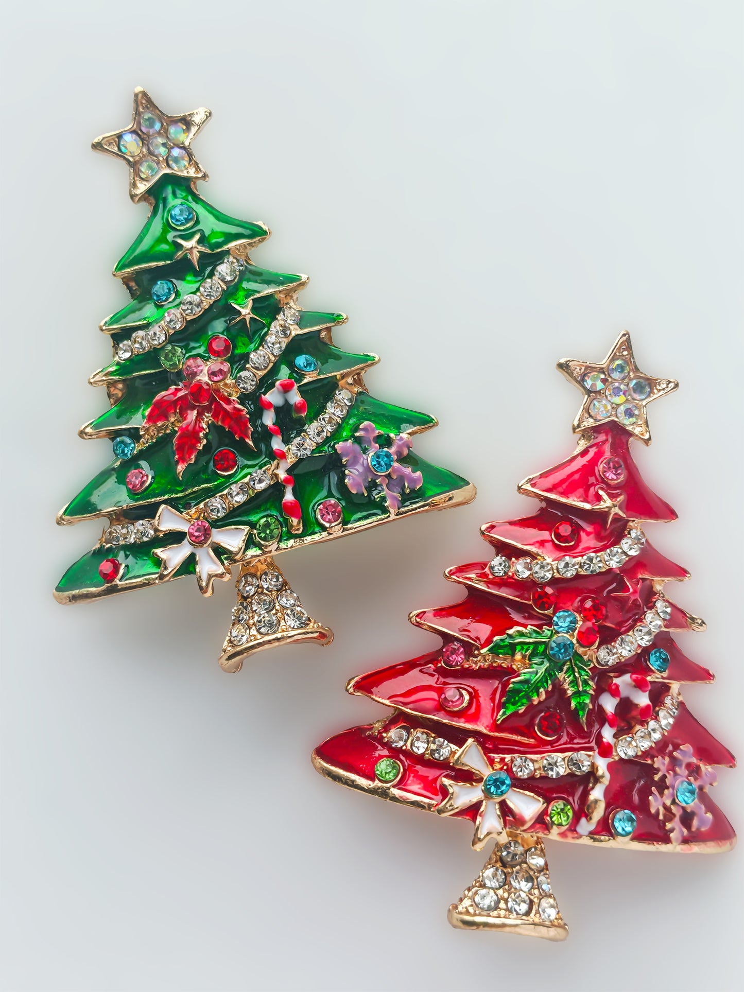 C52063 Metal Creative Christmas Tree Decorations  Beadable For Pens Bulk DIY Pens Making Kit Cute Christmas Beads For Crafts Assorted Bead Pens DIY Bead Pen For Office DIY Supplies Gift