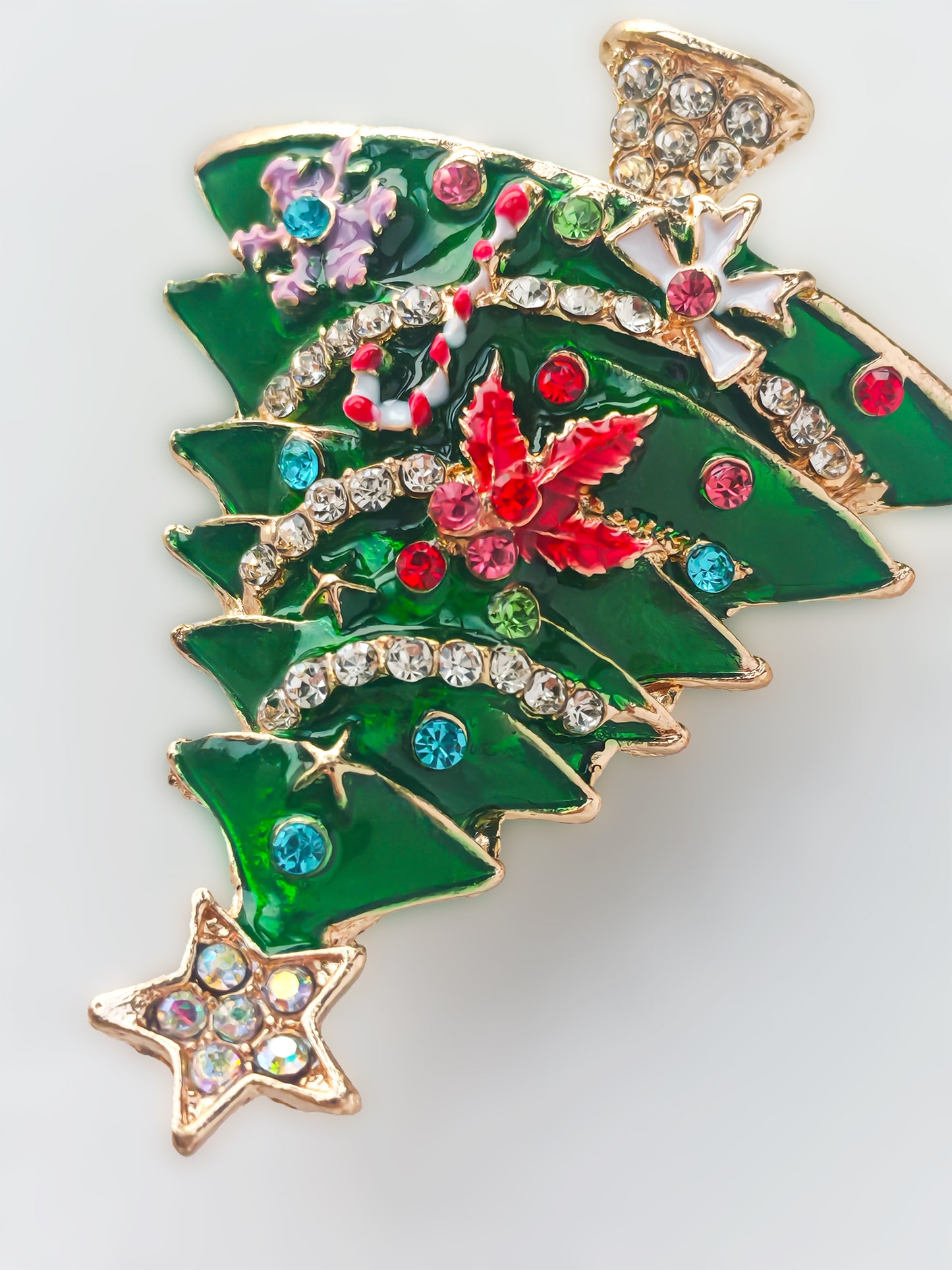 C52063 Metal Creative Christmas Tree Decorations  Beadable For Pens Bulk DIY Pens Making Kit Cute Christmas Beads For Crafts Assorted Bead Pens DIY Bead Pen For Office DIY Supplies Gift
