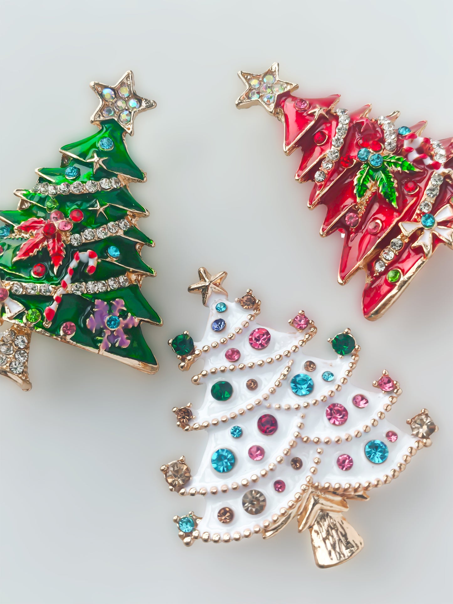 C52063 Metal Creative Christmas Tree Decorations  Beadable For Pens Bulk DIY Pens Making Kit Cute Christmas Beads For Crafts Assorted Bead Pens DIY Bead Pen For Office DIY Supplies Gift