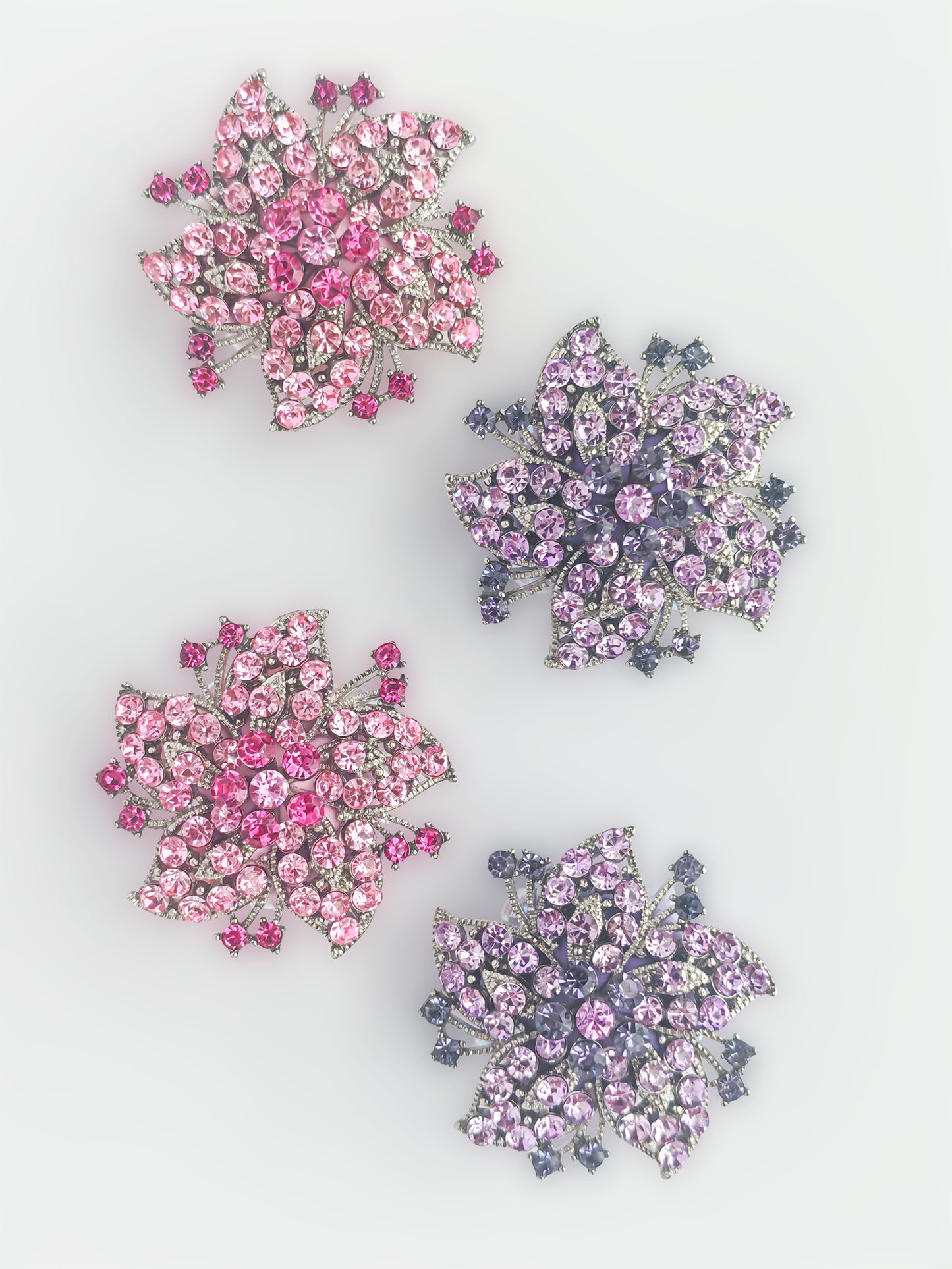 C52064 Metal Pentagonal Sea Star Flower, Suitable For Bead Pens, Mobile Phone Pendants, Key Chains And Bags DIY Jewelry Craft Accessories