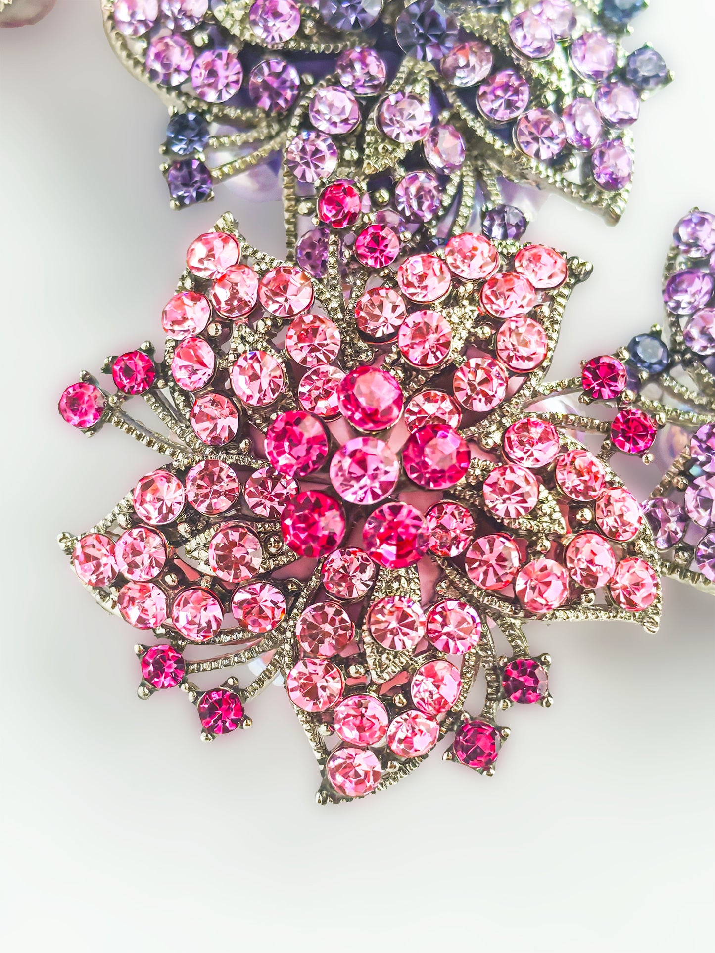 C52064 Metal Pentagonal Sea Star Flower, Suitable For Bead Pens, Mobile Phone Pendants, Key Chains And Bags DIY Jewelry Craft Accessories