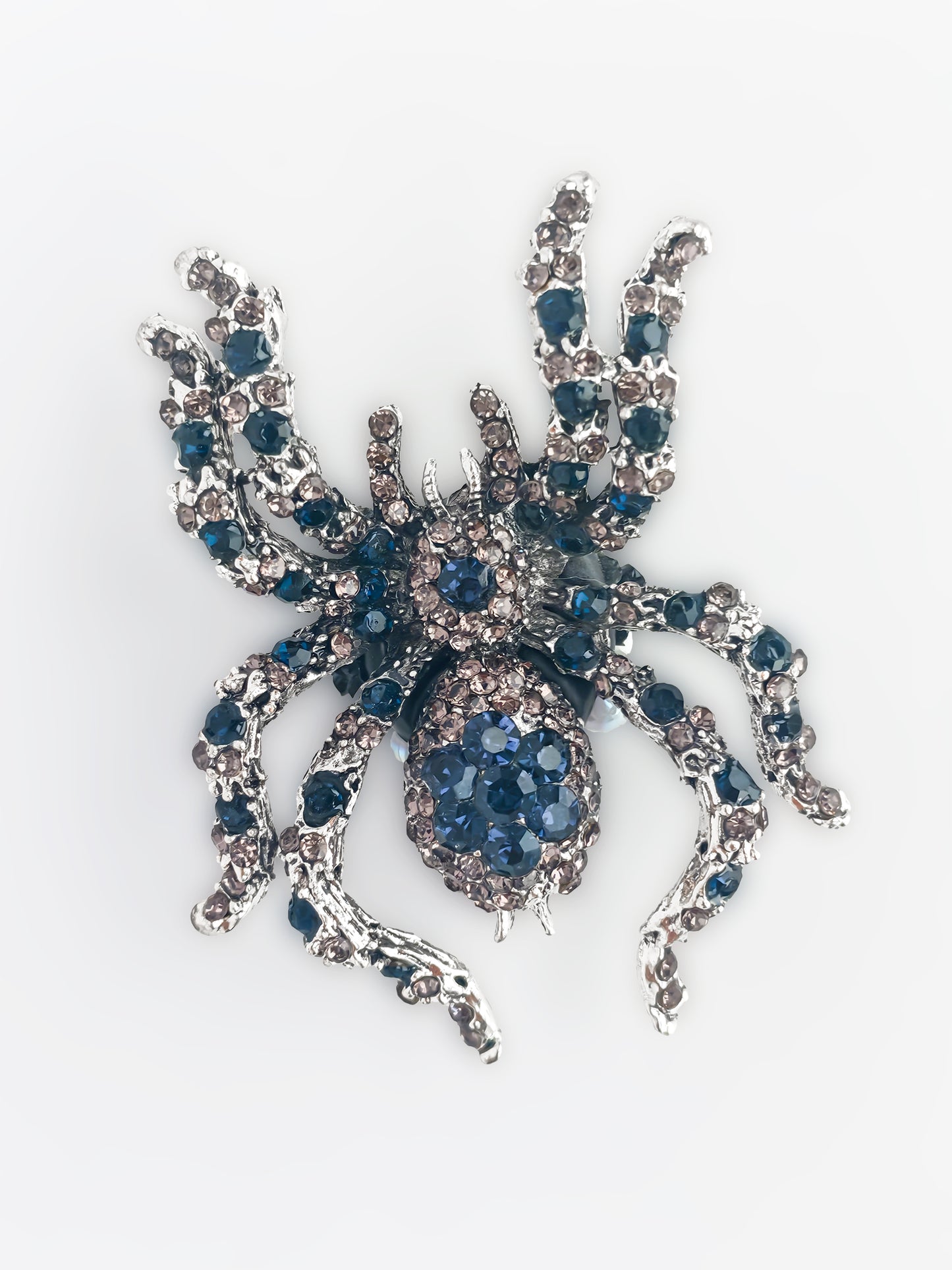 C52056 Exquisite Large-Sized Metal Spider Bead Fancy Bead  Bling Bracelet Necklace  Crafts Jewelry Making Supplies