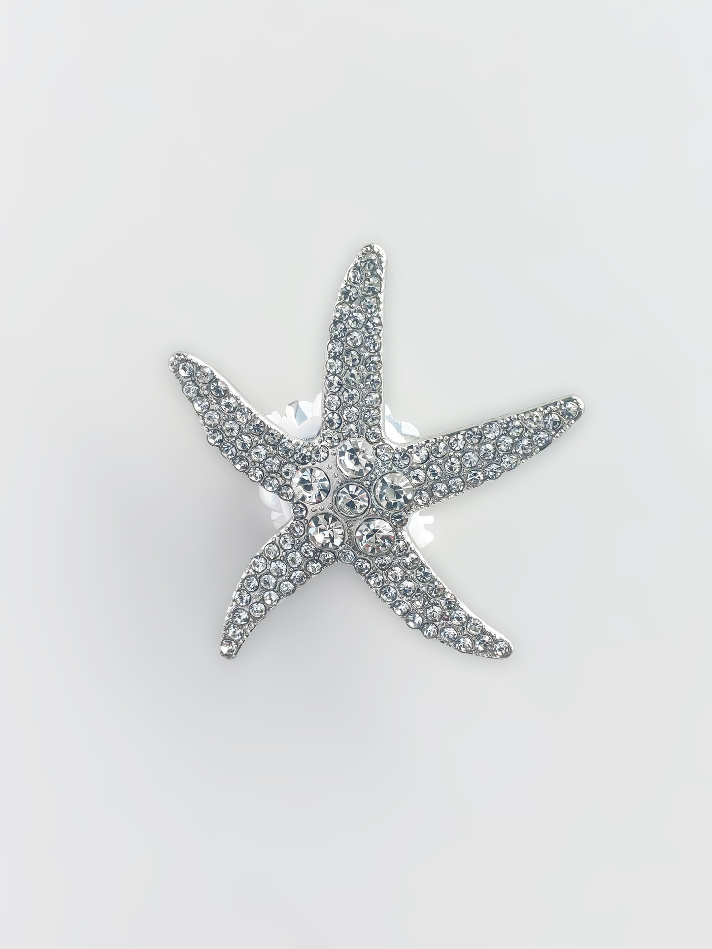 C52068 Metal Creative Set Diamond Starfish, Suitable For Bead Pens, Mobile Phone Pendants, Key Chains And Bags DIY Jewelry Craft Accessories