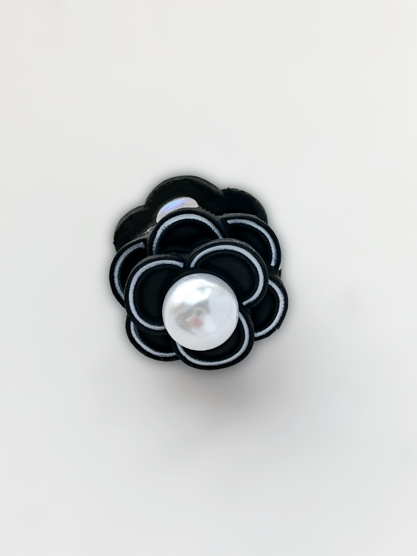 C52074 Metal Camellia, Chanel style equivalent Flower, Creative Retro Fashion Accessory Diy Pens Phone Chains