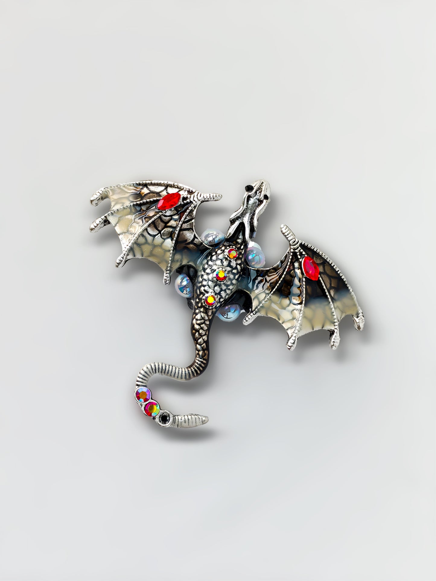 C52079 Pterosaur, The Dragon Design Suitable For Bead Pens, Mobile Phone Pendants, Key Chains And Bags DIY Jewelry Craft Accessories
