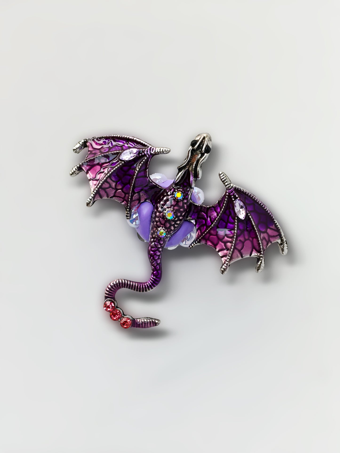 C52079 Pterosaur, The Dragon Design Suitable For Bead Pens, Mobile Phone Pendants, Key Chains And Bags DIY Jewelry Craft Accessories