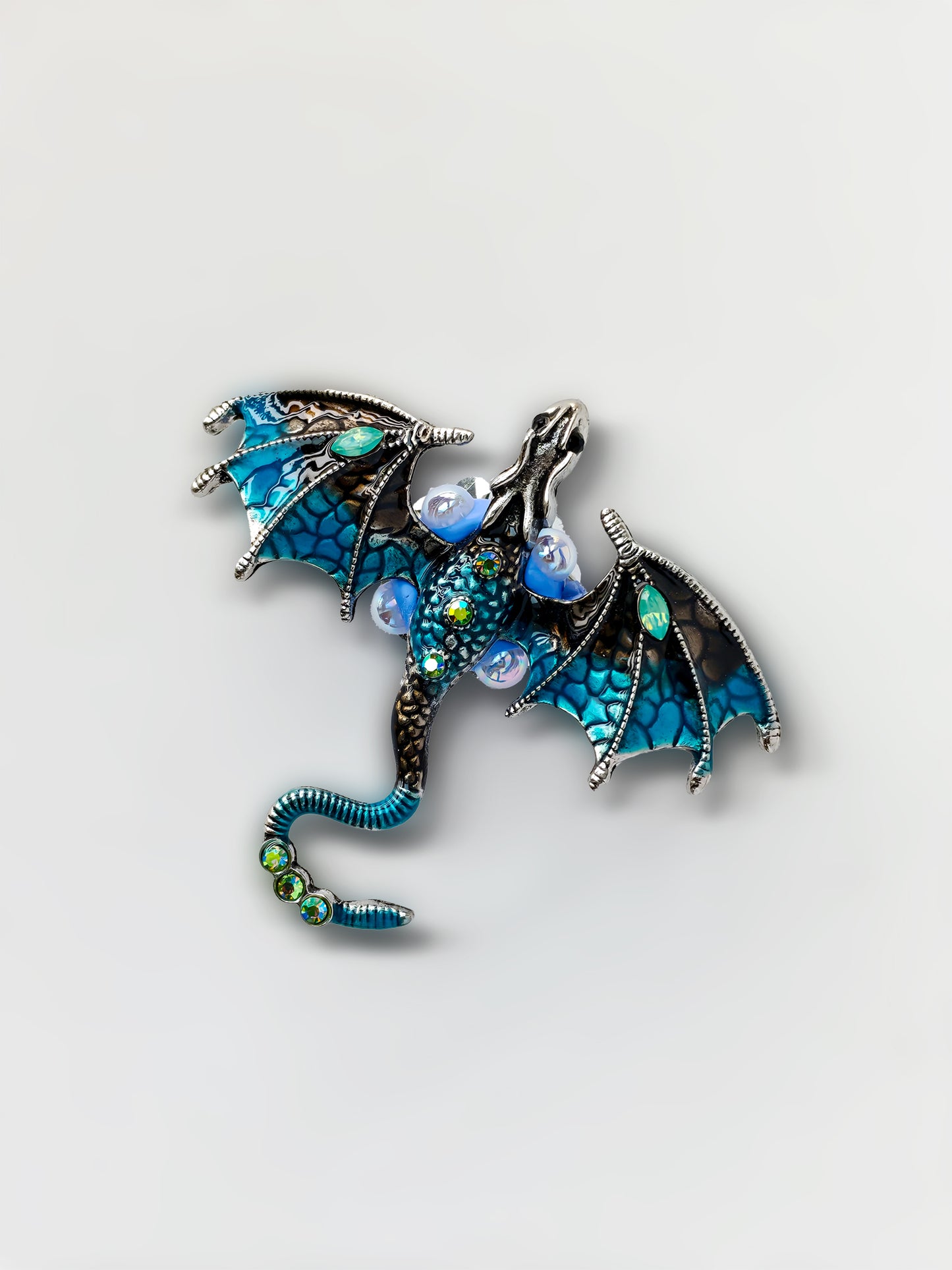 C52079 Pterosaur, The Dragon Design Suitable For Bead Pens, Mobile Phone Pendants, Key Chains And Bags DIY Jewelry Craft Accessories