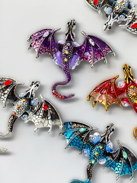 C52079 Pterosaur, The Dragon Design Suitable For Bead Pens, Mobile Phone Pendants, Key Chains And Bags DIY Jewelry Craft Accessories
