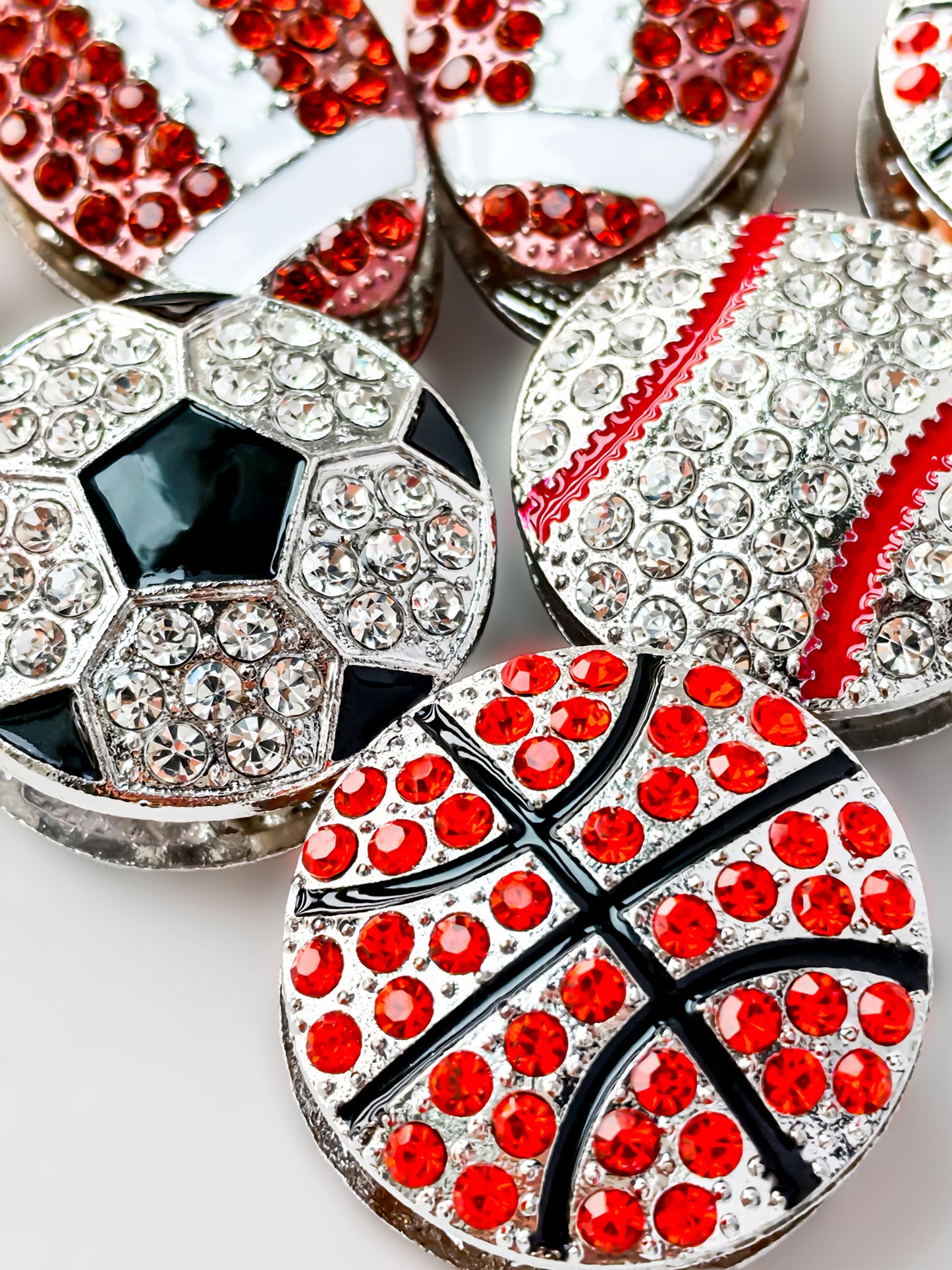 C52081 Metal balls, Great For Making Earrings, Necklaces, Keychains, Shoes And Watch Accessories