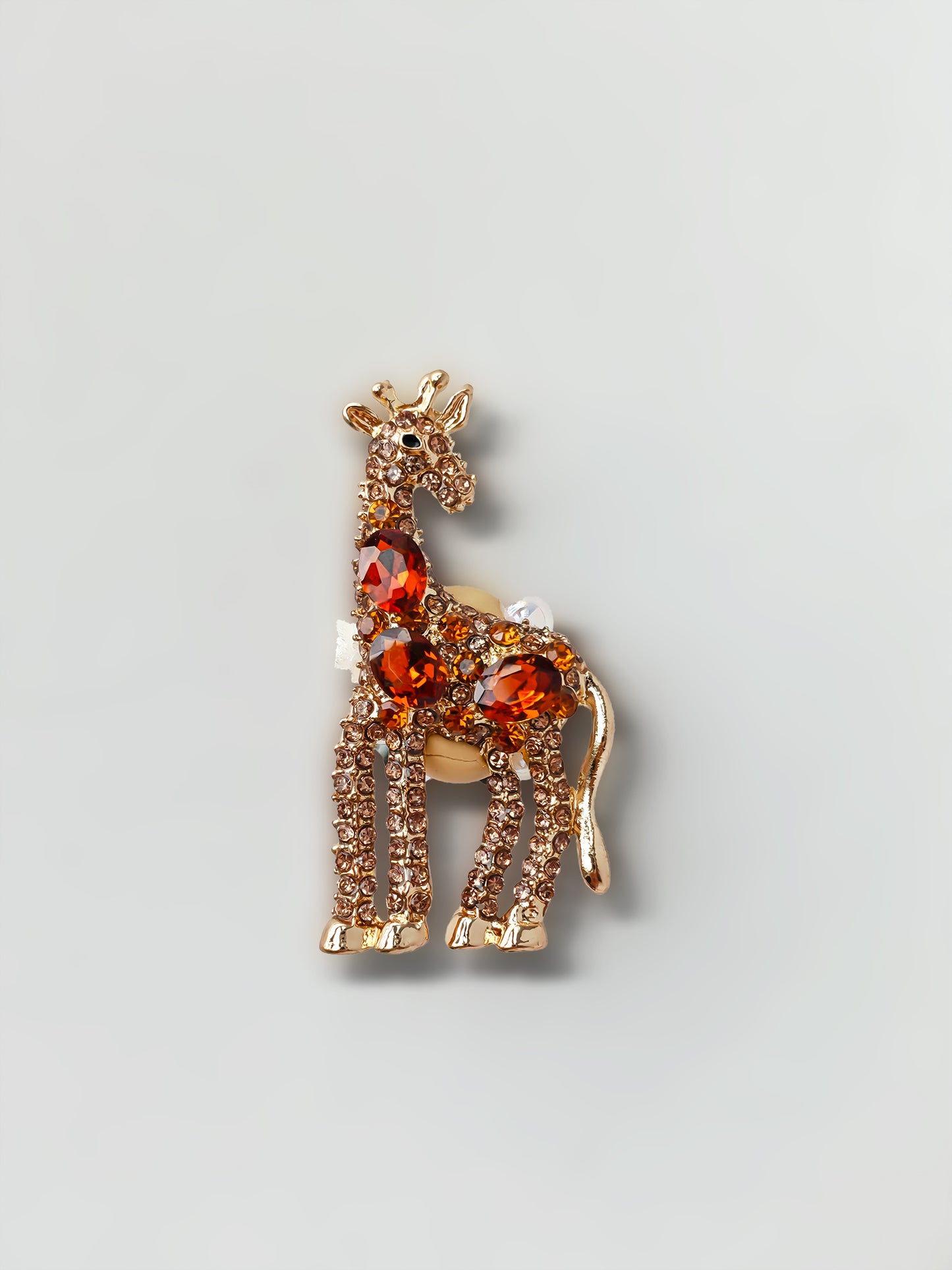 C52082 Metal Stilted Giraffe,  Suitable For DY Bracelet, Necklace, Keychain, Phone Charm, Diy Pens, Colored bead
