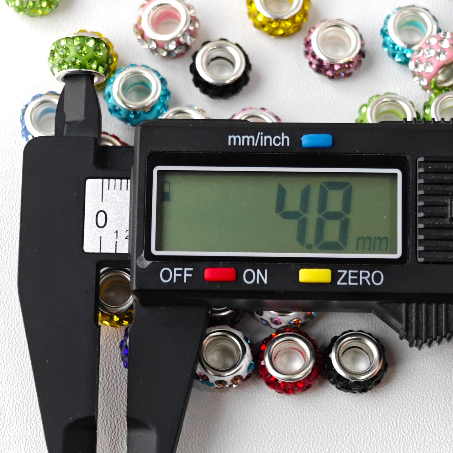 AA0129 Mixed-color Fancy Beads For Jewelry Making DIY Keychain Pen Gifts Accessories Girly Style Couple Bracelet Mobile Phone Chain Handmade Supplies，Diy Pens, Phonechains,Keychain