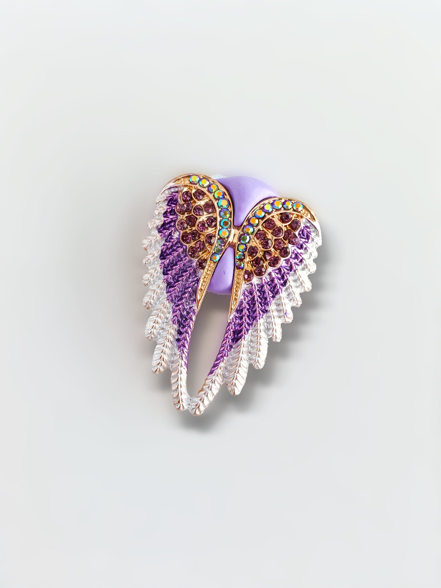 C52085 Diamond-Encrusted Angel Wings Suitable For DIY Bracelet, Necklace, Keychain, Durable Jewelry Making Supplies, DIY Pens, Phonechains&nbsp;