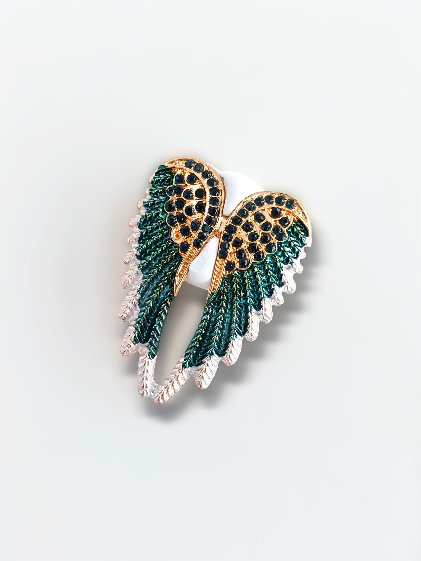 C52085 Diamond-Encrusted Angel Wings Suitable For DIY Bracelet, Necklace, Keychain, Durable Jewelry Making Supplies, DIY Pens, Phonechains&nbsp;