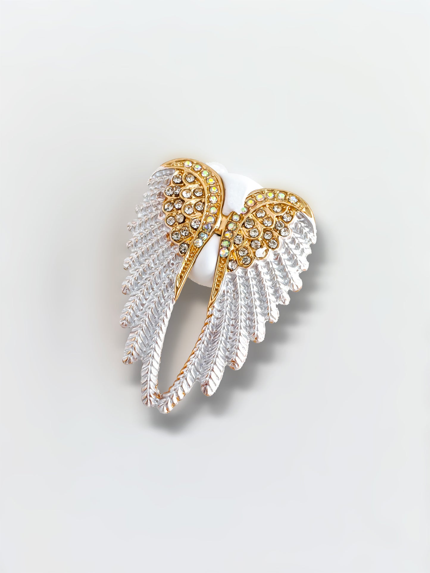 C52085 Diamond-Encrusted Angel Wings Suitable For DIY Bracelet, Necklace, Keychain, Durable Jewelry Making Supplies, DIY Pens, Phonechains&nbsp;