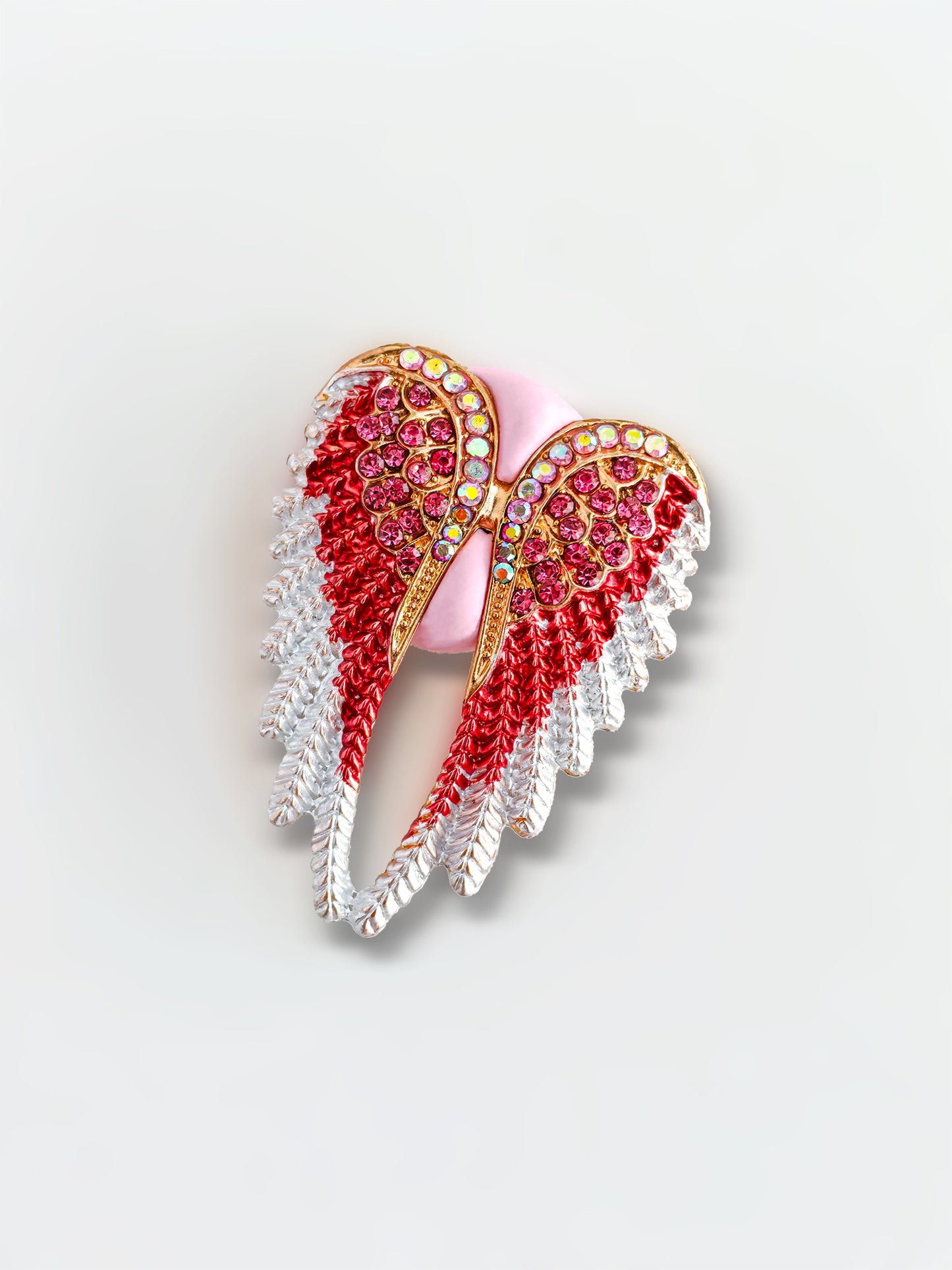 C52085 Diamond-Encrusted Angel Wings Suitable For DIY Bracelet, Necklace, Keychain, Durable Jewelry Making Supplies, DIY Pens, Phonechains&nbsp;
