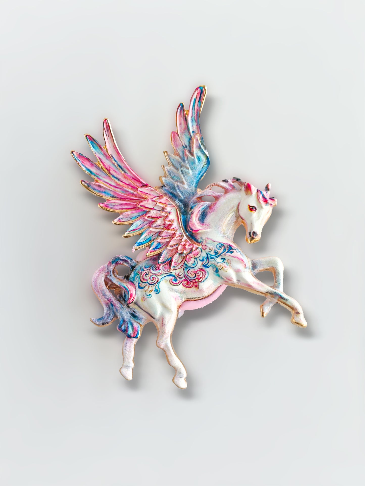 C52086 Greek-Style Flying Horse Metal，Suitable For Bead Pens, Mobile Phone Pendants, Key Chains And Bags DIY Jewelry Craft Accessories