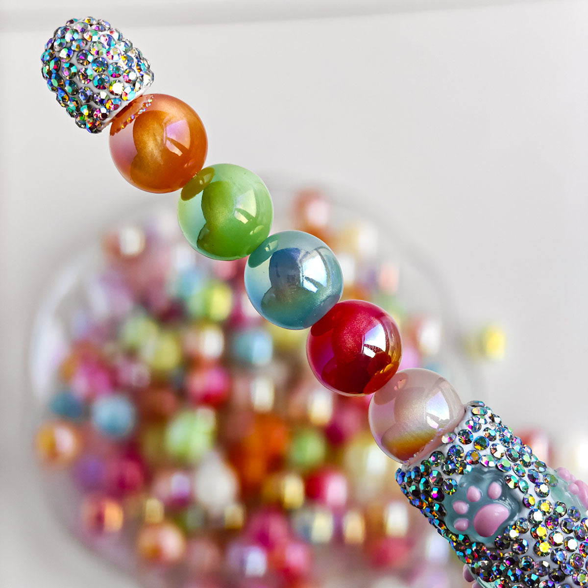 AA0136 12mm Shimmer Resin Beads For Jewelry Making Hairwear Phone Shell Accessorie,Keychains