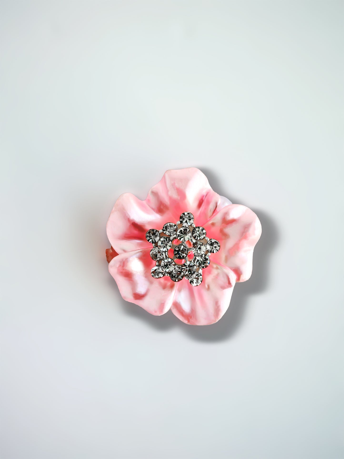 C52109 Metal Creative Luxury Petite Floral Jewelry Suitable For DIY Bracelet, Necklace, Keychain, Durable Jewelry Making Supplies, DIY Pens, Phonechains