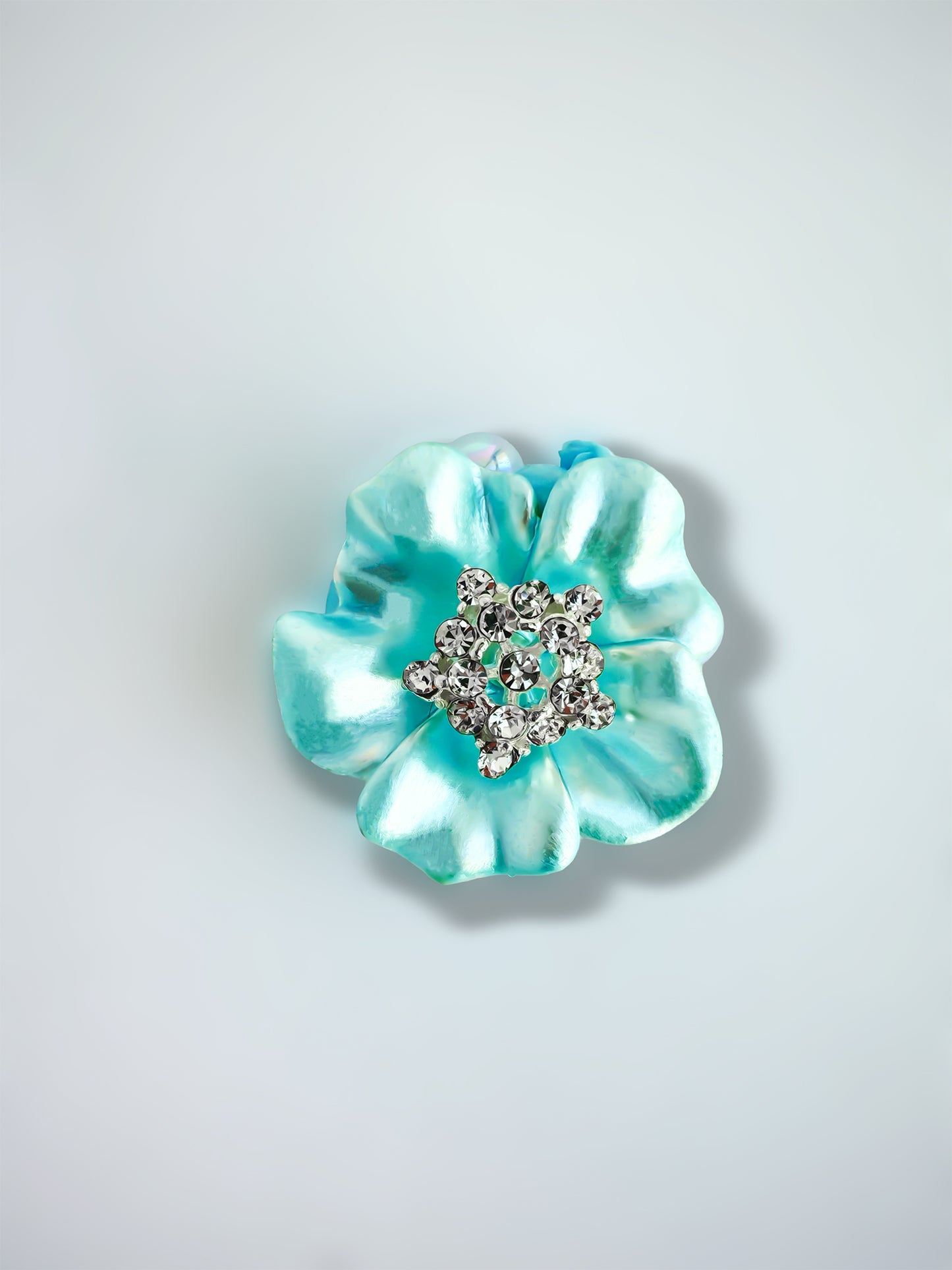 C52109 Metal Creative Luxury Petite Floral Jewelry Suitable For DIY Bracelet, Necklace, Keychain, Durable Jewelry Making Supplies, DIY Pens, Phonechains