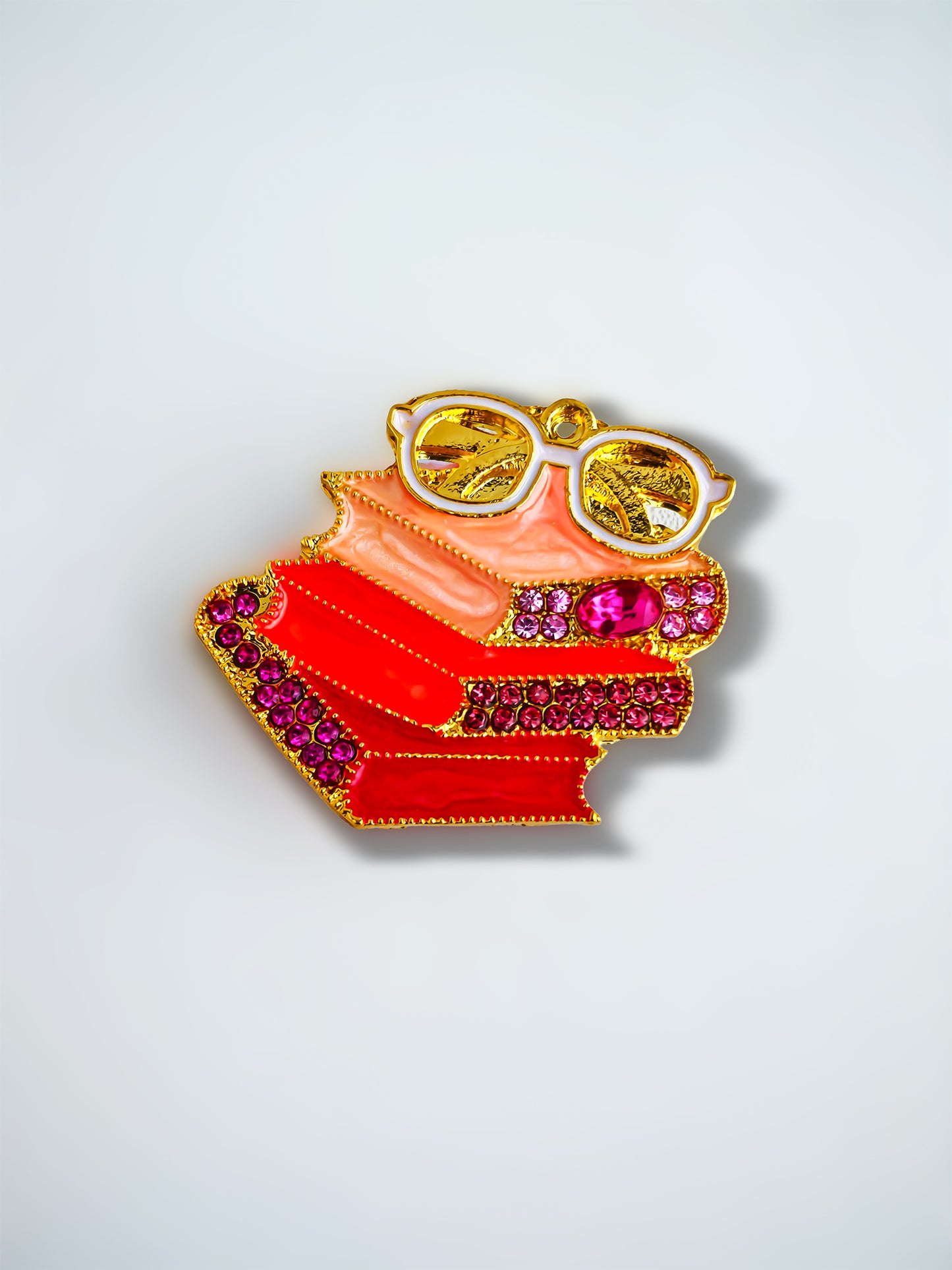 C52125 Metal Book Accessories  Suitable For Necklace, Bracelet, Phone Chain, Bag Charms, Key-chain