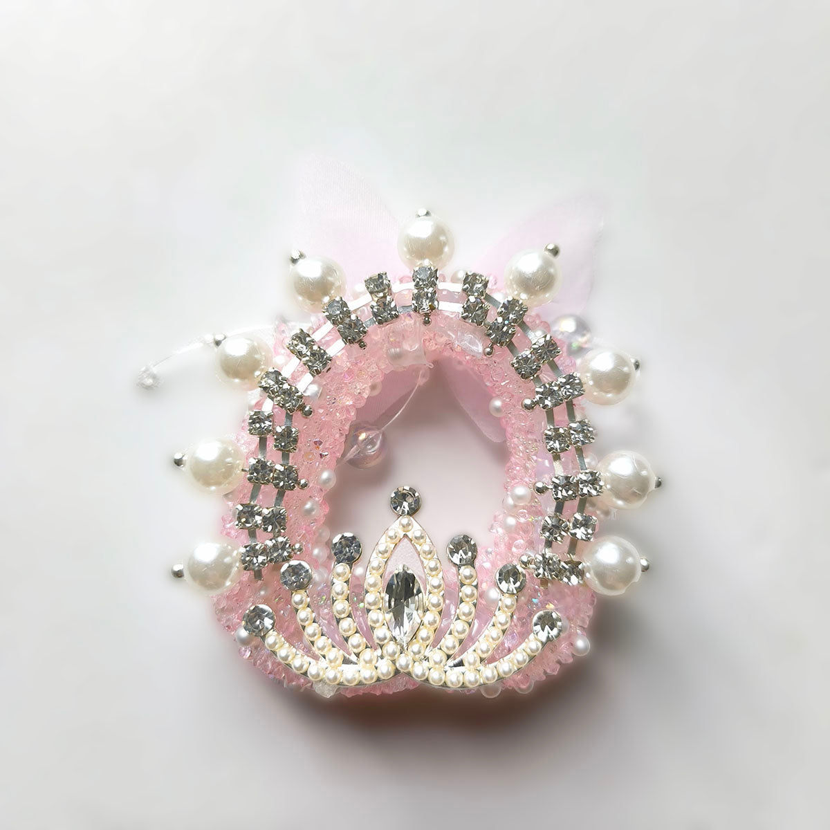 AA0165 Heavy-Duty Butterfly Crown Arch Beading DIY Accessories Kit - Pen Decoration Beads Craft Supplies