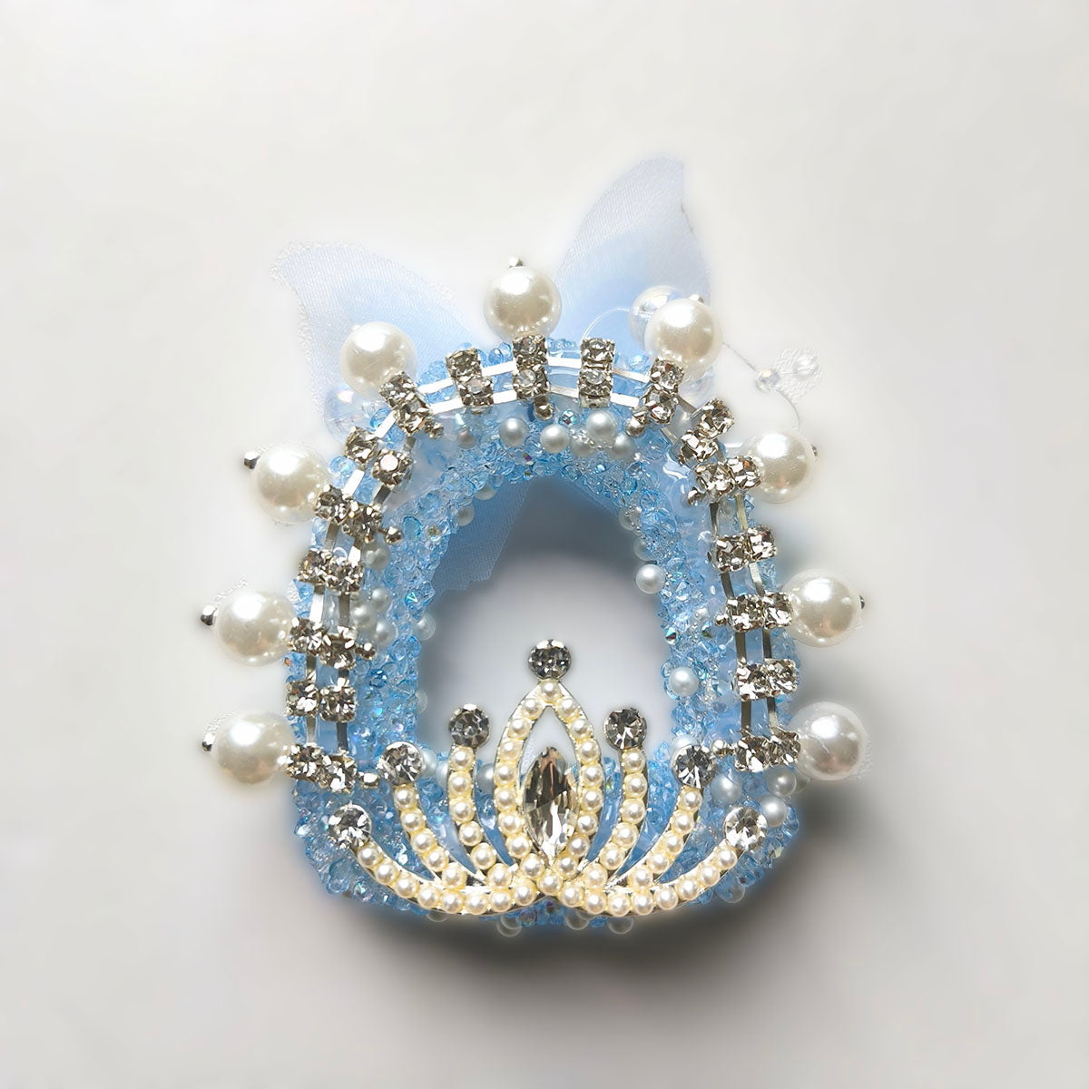 AA0165 Heavy-Duty Butterfly Crown Arch Beading DIY Accessories Kit - Pen Decoration Beads Craft Supplies