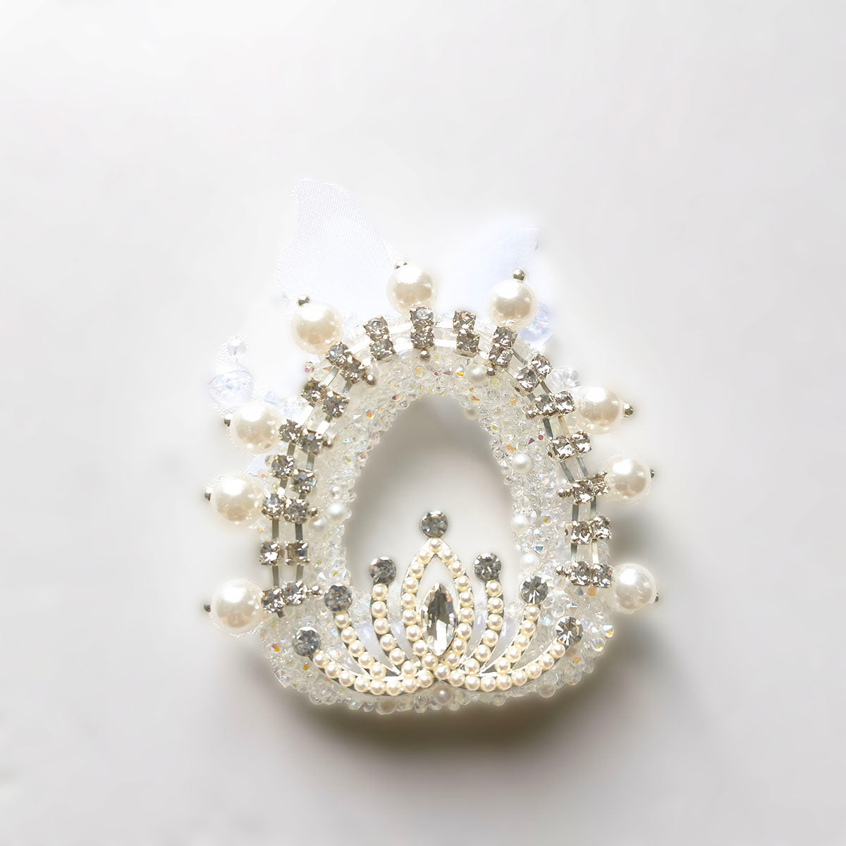 AA0165 Heavy-Duty Butterfly Crown Arch Beading DIY Accessories Kit - Pen Decoration Beads Craft Supplies