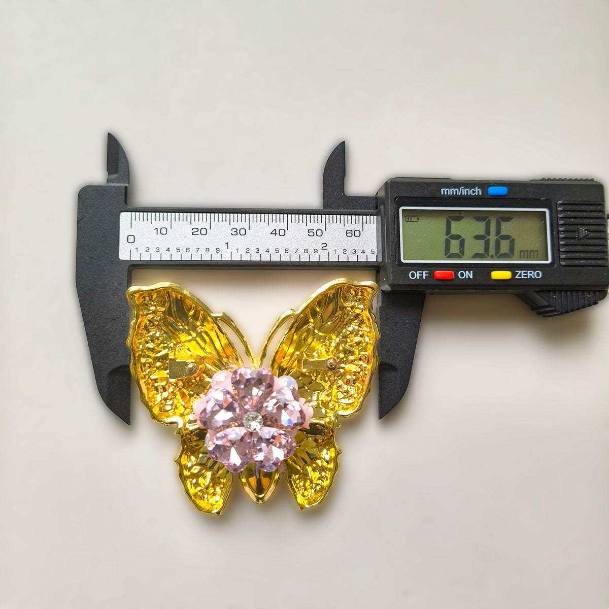 AA0157 Vintage New Glaze Color Butterfly Beads - DIY Handmade Jewelry Accessories with Gorgeous Rhinestone & Pearl Decor Beading Supplies